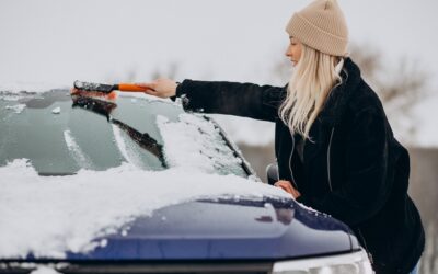 Mycie samochodu zimą